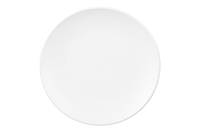 ARDESTO Dessert plate Lucca, 19 cm, White, ceramics