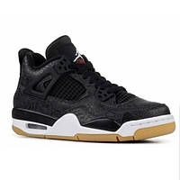 Мужские кроссовки Jordan 4 Retro Laser Black Gum