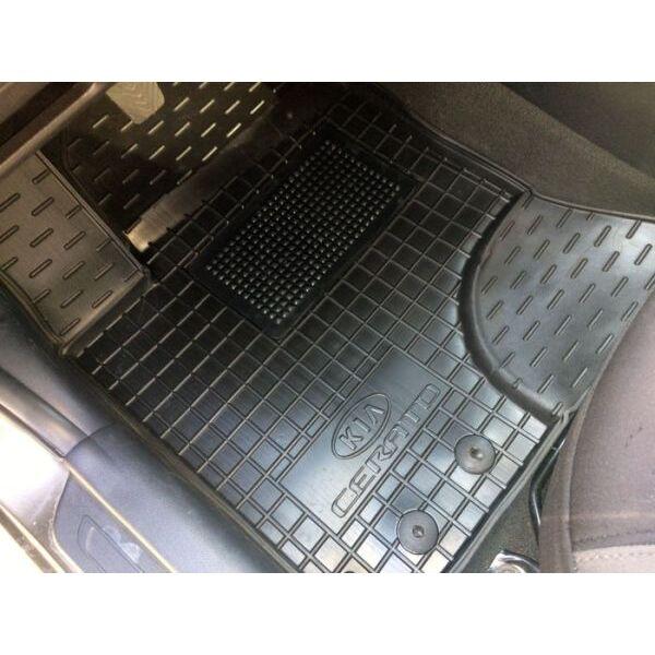 Гумові килимки в салон Kia Cerato 2009-2013, фото 1