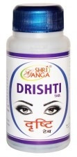 DRISHTI 120 TAB. SHRI GANGA таблетки для зору ДРІШТІ ШРІ ГАНГА