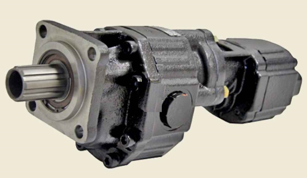 Гідронасос на МАН