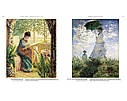 Книга про художників Клод Моне Claude Monet Masterpieces of Art. Gordon Kerr живопис книги для художників, фото 4