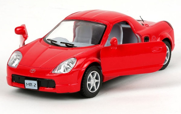 Металева машинка Kinsmart Toyota MR2