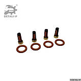Ремкомплект паливної форсунки 626 Мазда 1.8 2.0 FS0113250A INP780 INP781 INP782 INP480 780033R 78102YN, фото 3