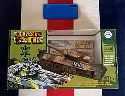 Дитячий Танк на радіокеруванні - WAR TANK #9993 - Танкова дуель, Танковий бій