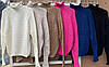 Зручний жіночий светр туніка тонкого в'язання норма, фото 5