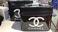 Косметичка в стиле Chanel