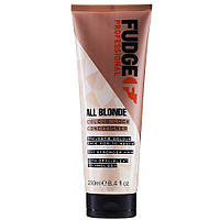 Кондиционер для светлых волос Fudge Professional All Blonde Colour Lock Conditioner 250 мл