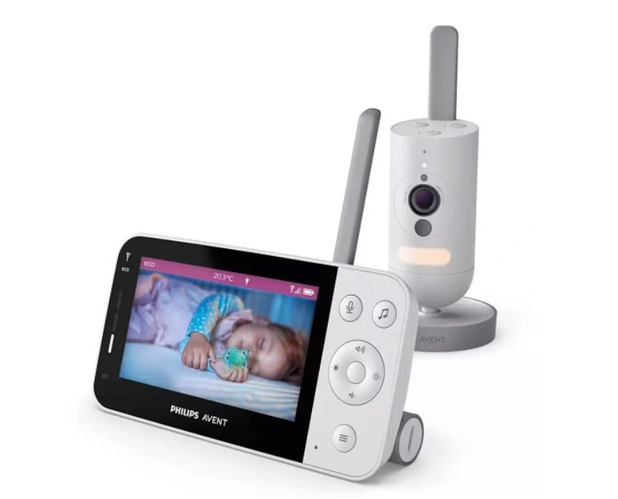 Электронная няня Philips Avent. Видеоняня AVENT с камерой Full HD ...