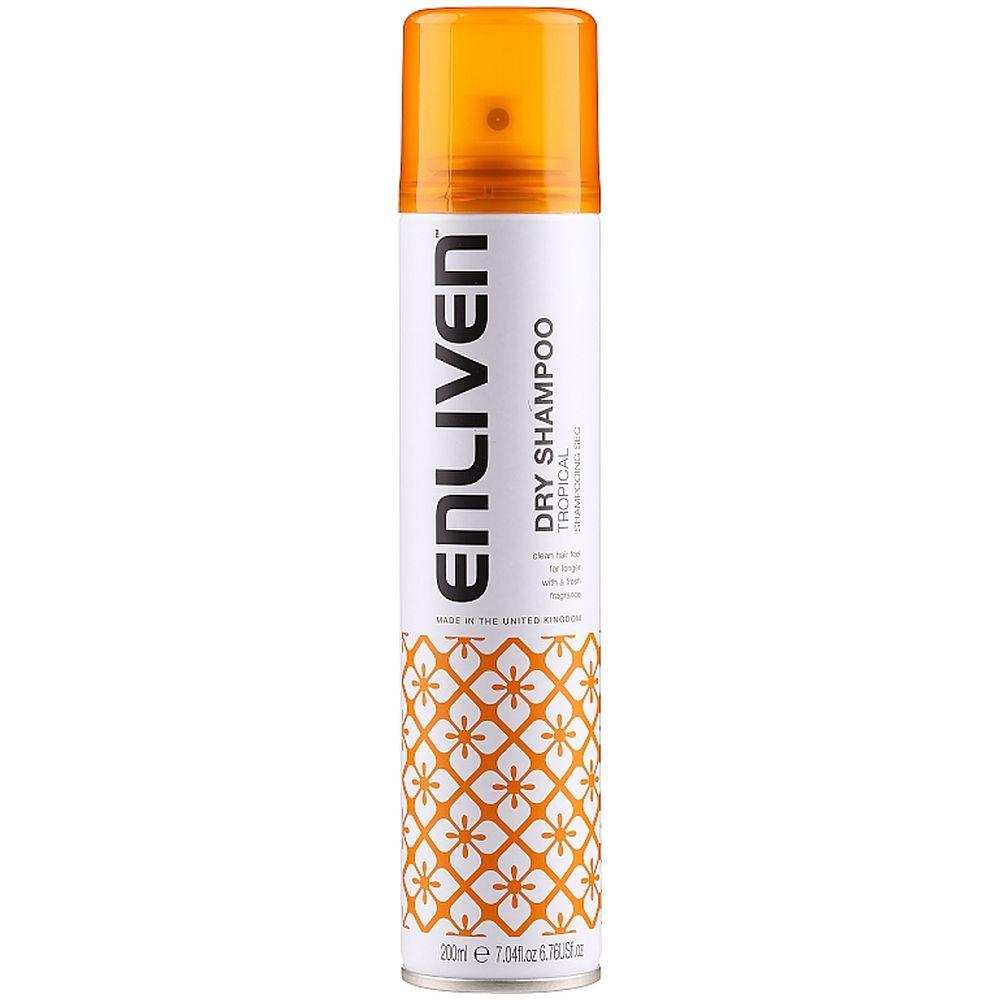 Сухий шампунь для волосся Enliven Tropical Dry Shampoo 200 мл, фото 1