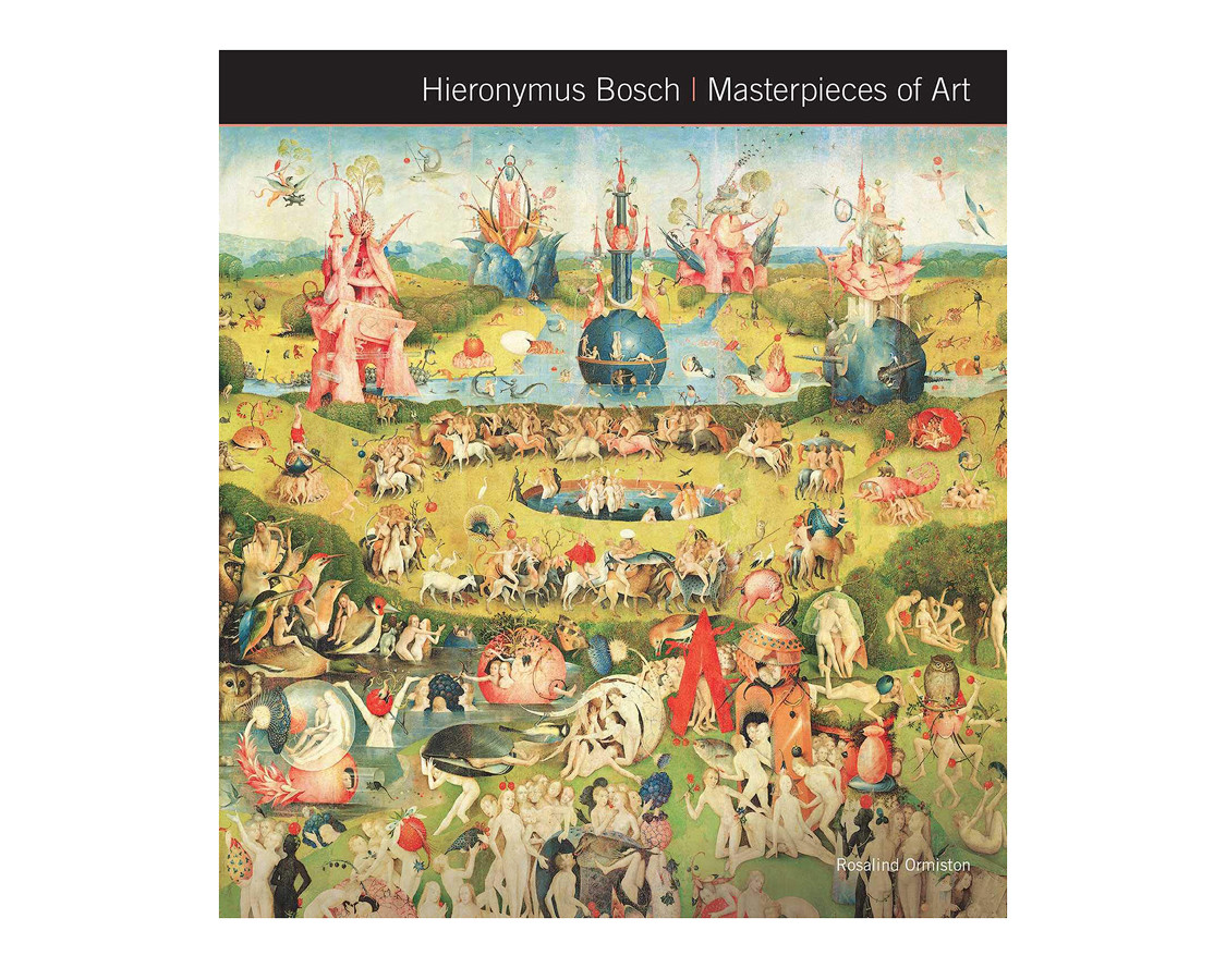 Книга Hieronymus Bosch. Masterpieces of Art