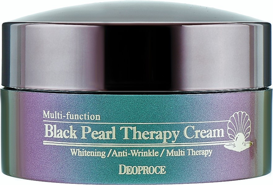 Антивіковий крем-гель з чорними перлинами Deoproce Black Pearl Therapy Cream 100 мл
