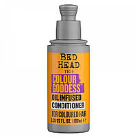 Кондиционер для окрашеных волос Tigi Bed Head Colour Goddess Conditioner For Coloured Hair 100 мл