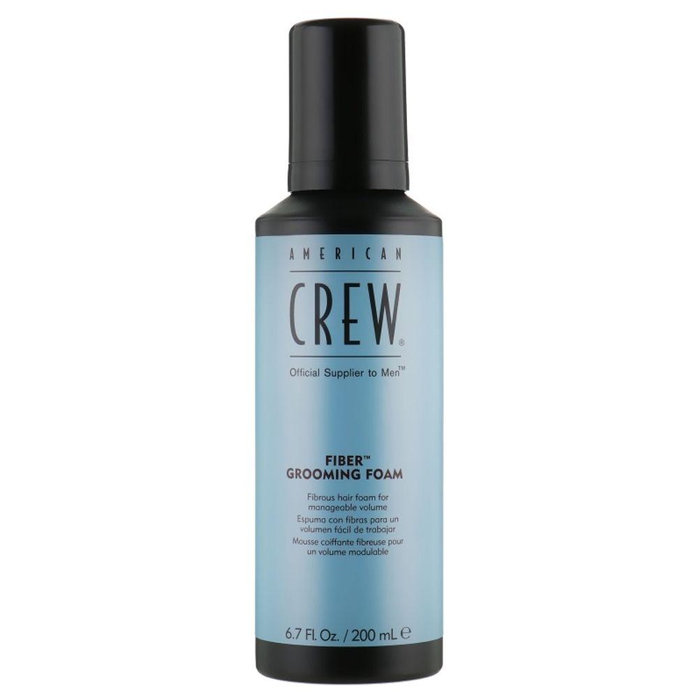 Піна для укладання волосся American Crew Fiber Grooming Foam 200 мл