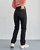 Жіночі джинси прямого крою коттон розміри норма Туреччина, фото 3