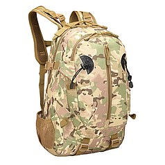 Рюкзак AOKALI Outdoor A57 25-30L Camouflage CP з регульованими пряжками