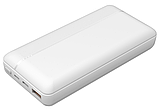 Портативний зарядний пристрій BYZ W23 - 20000 mAh TYPE-C PD (White), фото 2