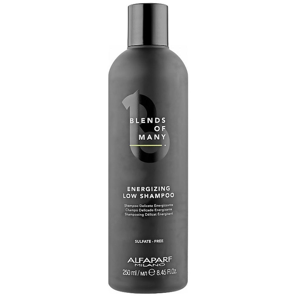 Енергетичний шампунь для ослабленого волосся Alfaparf Milano Blends Of Many Energizing Low Shampoo 250 мл, фото 1