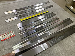 Накладки на пороги Seat LEON з 2005-2012 рр. (Standart)