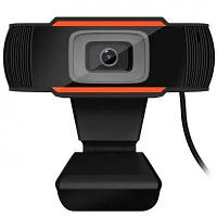 Веб-камера  С12 з мікрофоном для ноутбука, ПК . HD 1280Х720.
