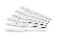 ARDESTO Butter knife set Gemini Como 6 pcs, stainless steel