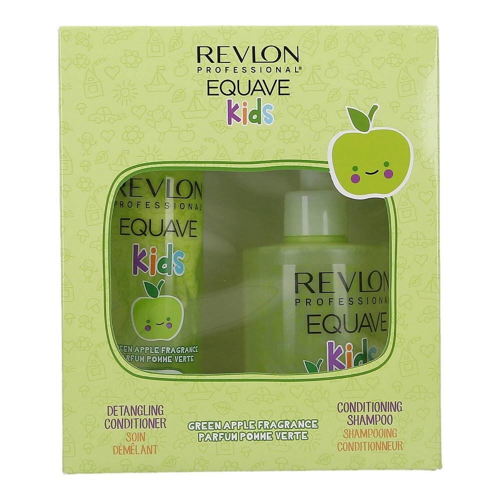 Набір Revlon Professional Equave Kids Apple (sch/300 мл + cond/200 мл)