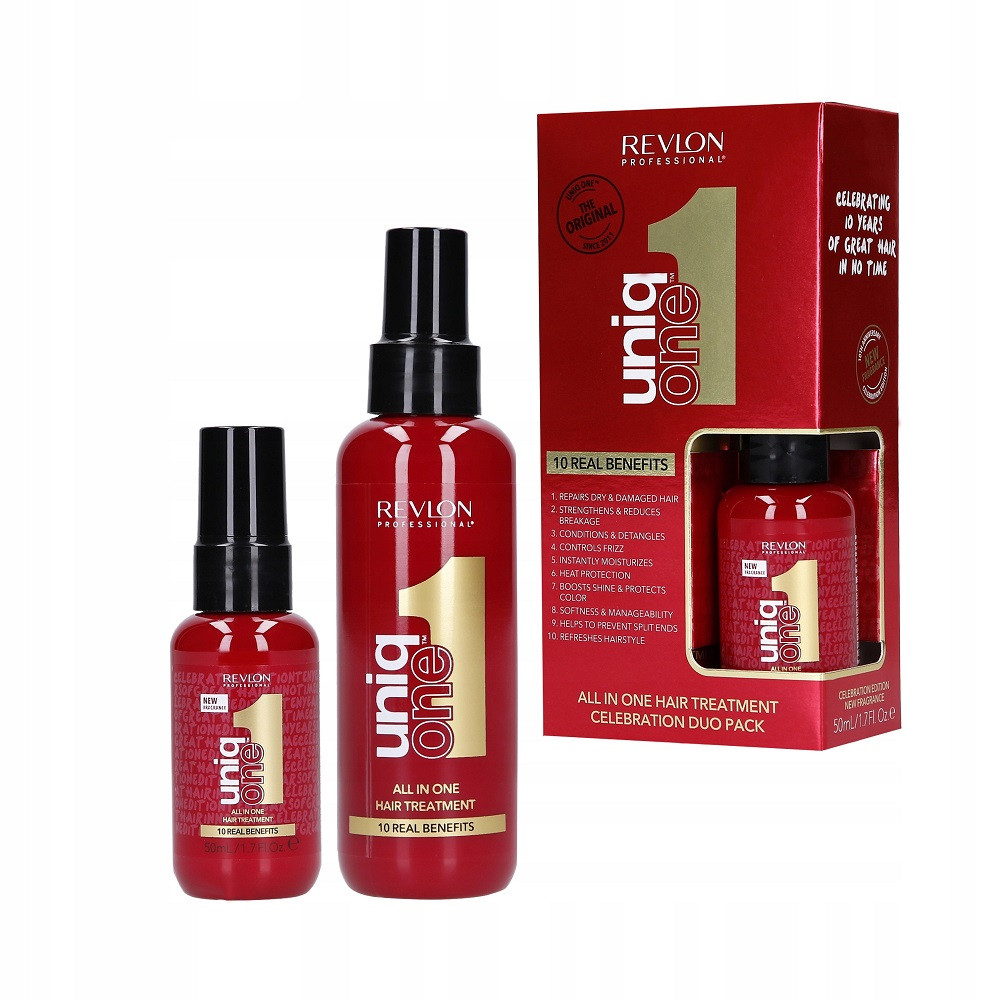 Набір Revlon Professional UniqOne Hair Treatment Celebration Duo Pack (h/mask/150 мл+h/mask/50 мл)