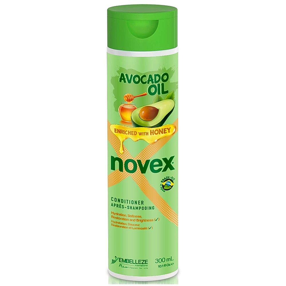 Кондиціонер для сухого волосся Novex Avocado Oil Conditioner 300 мл, фото 1