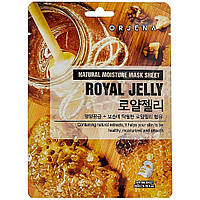 Тканевая маска для лица с маточным молочком Orjena Natural Moisture Mask Sheet Royal Jelly 23 мл