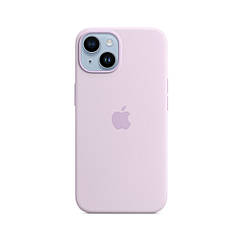 Чохол до моб. телефона Apple iPhone 14 Silicone Case with MagSafe - Lilac (MPRY3ZM/A)