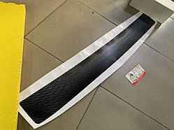 Плівка захисна на бампер з загином ЗАЗ Vida седан