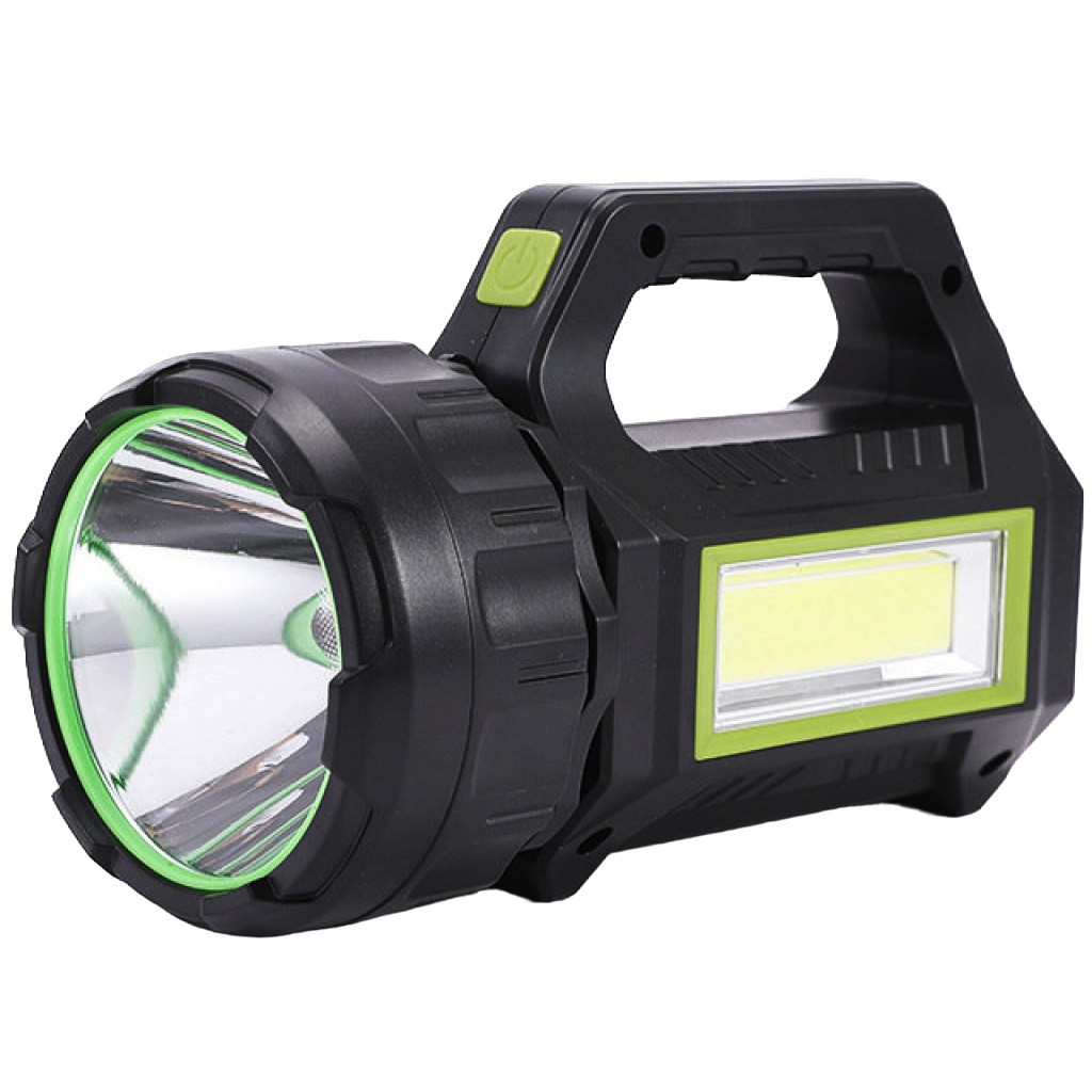 Ліхтар переносний HEL-T95 T6 CREE 10W (ЗП USB-Micro, вбудований акумулятор 20000mAh, power bank, 7Р)