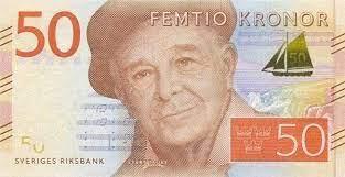 Швеція / Sweden 20 kronor (2007-2011) Pick 63с UNC