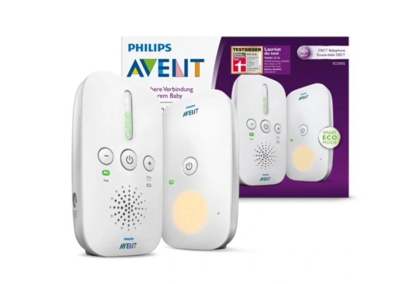 Philips Avent SCD502/26 радіоняня з лампою, фото 1