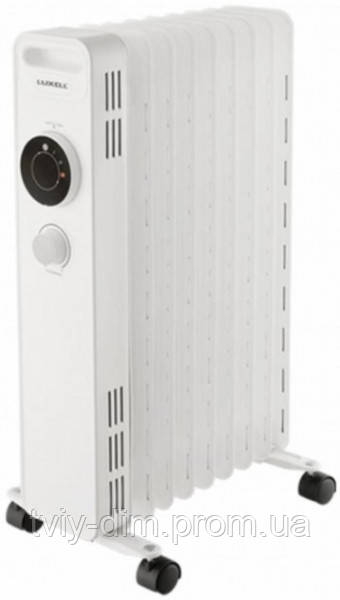 Нагрівач Luxell LUX-1230S White (код 1356191)