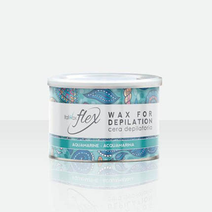 Аквамарин FLEX ItalWax у банці (Aquamarine), 400 мл, фото 1