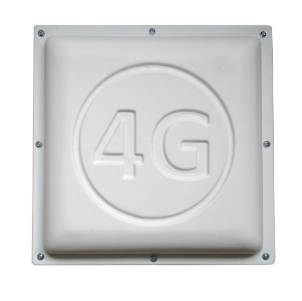 4G/3G Універсальна панельна антена 900-2700 МHz Точка-MIMO 16 dB