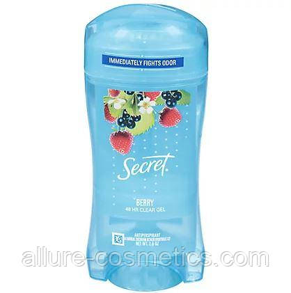 Гелевий дезодорант Літня ягода Secret Antiperspirant Deodorant Berry Clear Gel