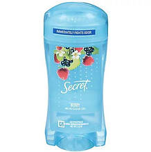 Гелевий дезодорант Літня ягода Secret Antiperspirant Deodorant Berry Clear Gel
