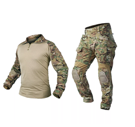 Комплект IDOGEAR G3 V2, Розмір: 38 (XX-Large), Штани та Сорочка, Колір: MultiCam, Uniform 3004