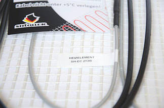Нагрівальний мат Shtoller Ecotherm 180 Вт/м² + програмований термостат. Під плитку, ламінат, вініл, фото 3