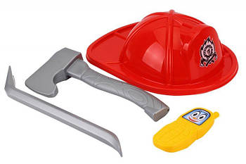 Іграшка "Набір пожежного ТехноК" 8607 G-Rich