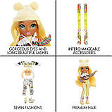 Велика лялька Rainbow High Winter Break Sunny Madison!, фото 4