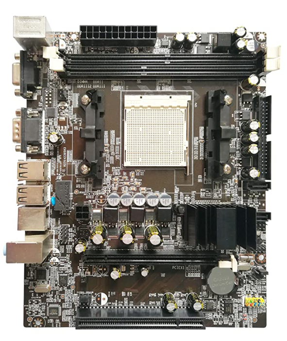 Плата AMD sAM3 FRONTECH N68 COMBO на DDR3 и DDR2 ОДНОВР ! Зрозуміти 2-4 ЯДЕРН ПРОЦ X2-X4 до PHENOM II X4 945 am3
