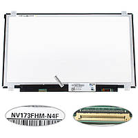 Матрица 17.3" NV173FHM-N4F (1920*1080, 30pin(eDP, IPS, 500 cd/m2, 100% DCI-P3), LED, SLIM(без планок и ушек),