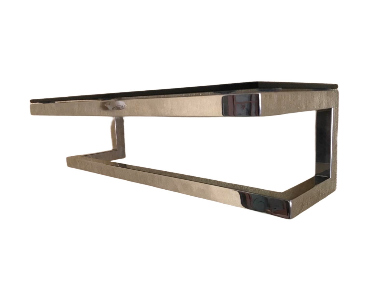 Полиця для ванної нержавіюча сталь, фото 1