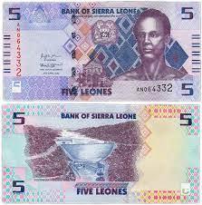 Сьерра Леоне / Sierra Leone 5 leones 2022 Pick NEW UNC