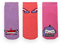 Носки детские махровые для девочки GABBI NSD-376 размер 12-14 (90376)