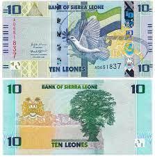 Увач Леоне/Sierra Leone 5 leones 2022 Pick NEW UNC