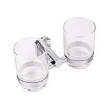 Стакан подвійний Qtap Liberty CRM 1155, фото 3